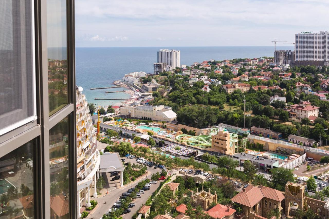 Arcadia Sky Apartment Одесса Экстерьер фото